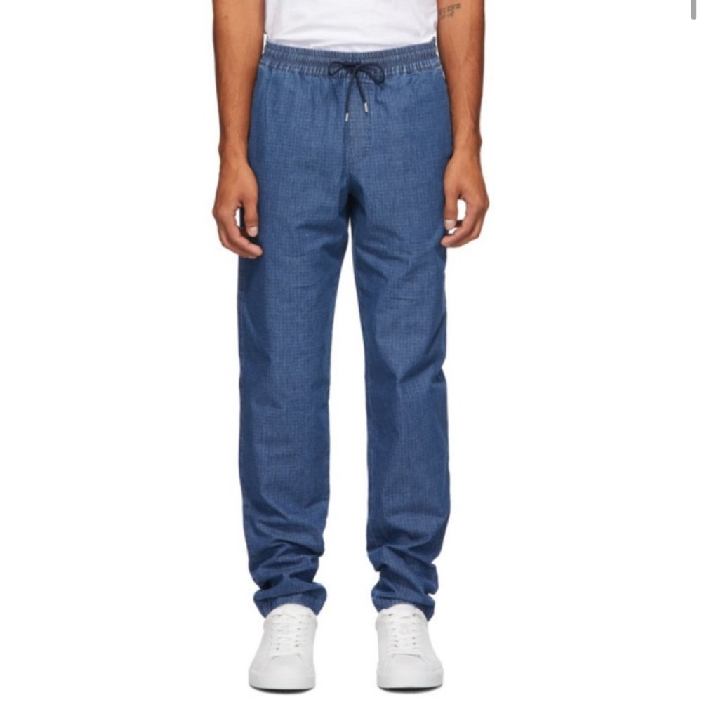 APC Japanese denim summer sweatpants